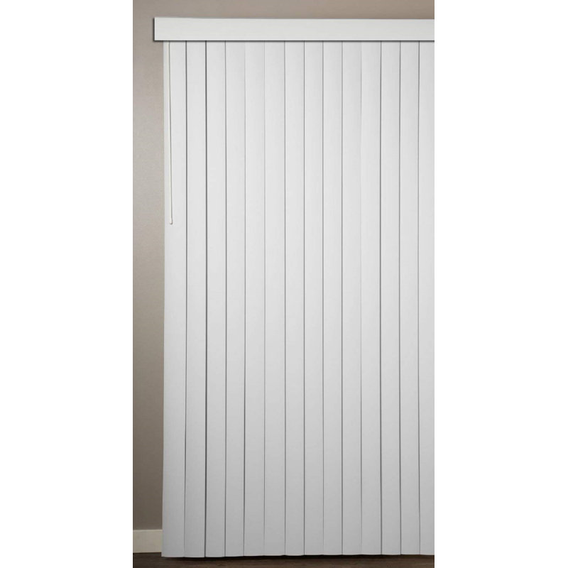 Vertical Blind, 78W x 84L, Alabaster