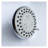 High-Pressure Rain Shower Head with 3 Spray Modes, Chrome Finish