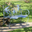 Dash Iron Outdoor Bench