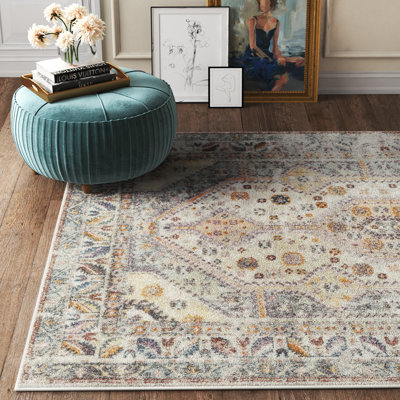 Tapis oriental bleu Annika