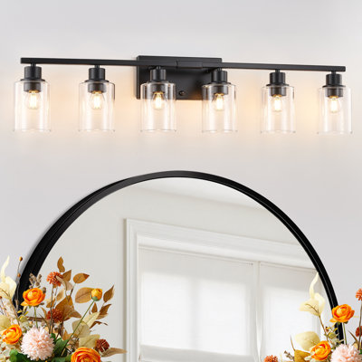 6-Light Dimmable Vanity Light