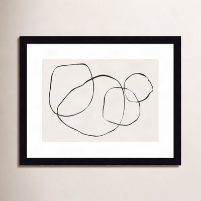 Going in Circles Print by Teju Reval