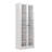 Metal Kitchen Pantry Cabinet - 72" Tall Storage with 5 Adjustable Shelves, White Freestanding Cabinet for Kitchen/Pantry/Bathroom