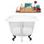 Baignoire de trempage sur pattes 66 "Streamline-97548989-50896921