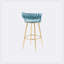 Chaises de bar à hauteur de comptoir 2pc / ensemble-1644553671
