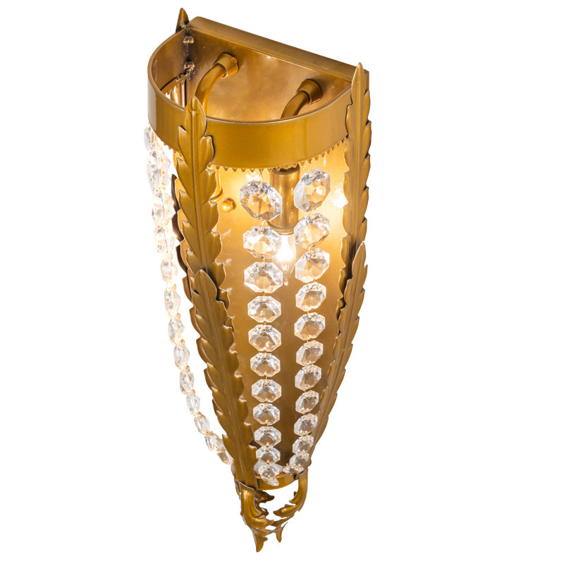 Chrisanne 2 - Light Flush Mounted Sconce