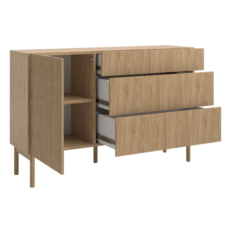 Cantey 140cm Sideboard