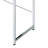 Tennos  & Chrome Finish Writing Desk (Not Including Office Chairs)-1073418621