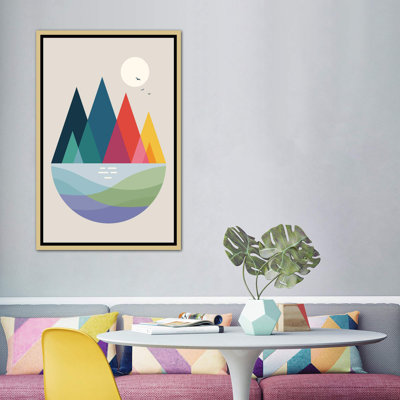 Quelque part par Andy Westface - impression d'art graphique