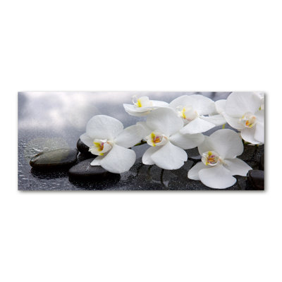 Orchid - No Frame Print on Canvas