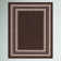 Quiogue Brown Non-Slip Area Rug