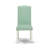 3 Piece Dining Set Contains a Rectangle Dining Room Table with Dropleaf and 2 Pond Faux Leather Upholstered Parson Chairs, Linen White-1260608530-1274180110-1260608534