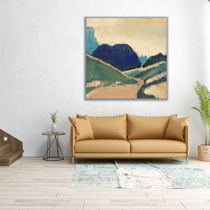 Rocksprings - Canvas Print Wall Art, 12" H x 12" W