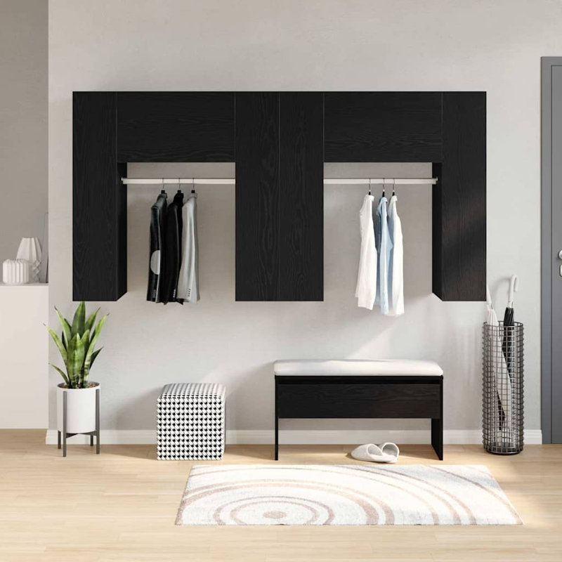 Engineered Wood Wardrobe