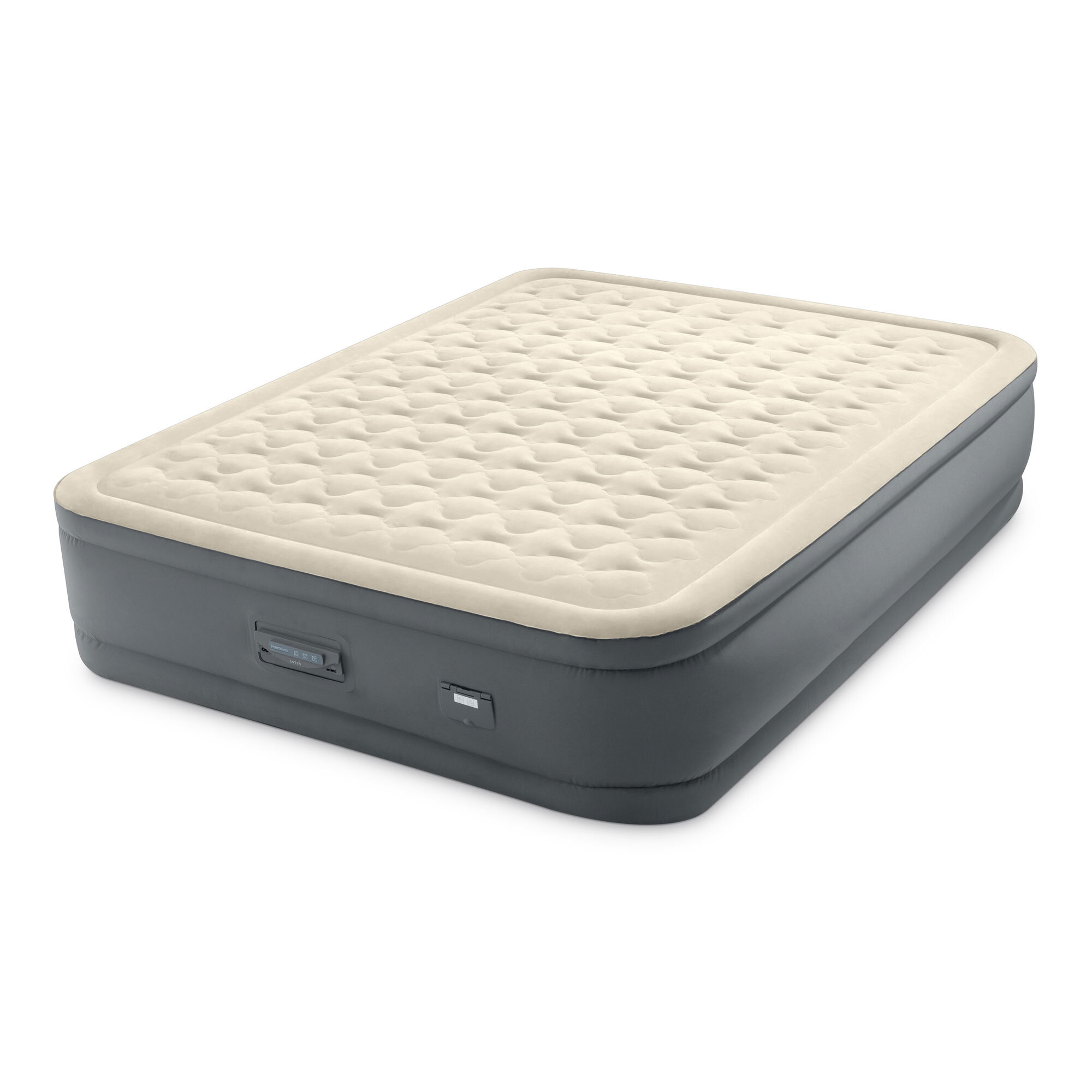 Intex - Matelas gonflable - Comfort-Plush Elevated Queen