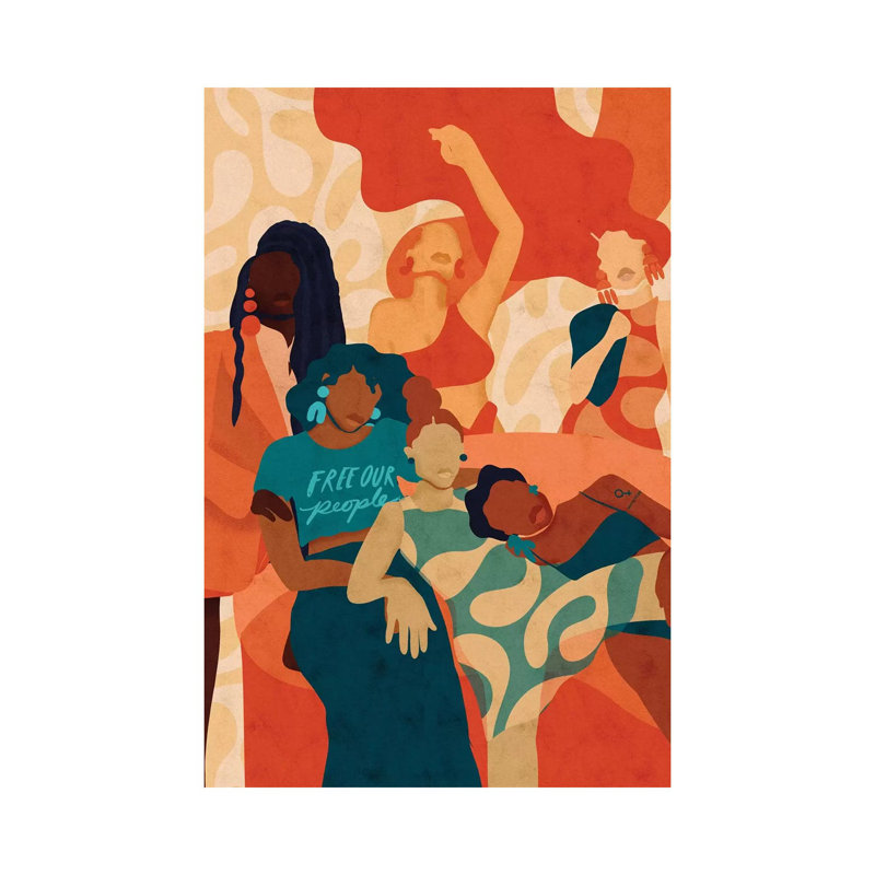 Women by Reyna Noriega - Wrapped Canvas Print, 66.04 cm H x 45.72 cm W x 3.175 cm D