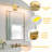 32" Dimmable LED Bath Bar-1718315643