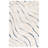 Ashal Shag Cream/Blue Area Rug-584667726