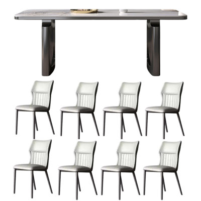 Simple modern home dining table sets