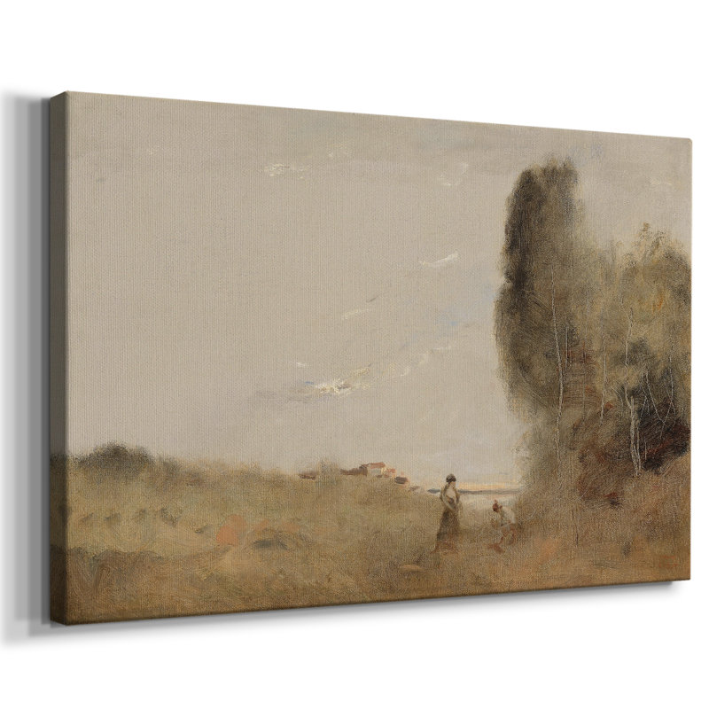 Paysages rétro-CDLxxxix -Galerie enveloppée Cavas, 18 x 27