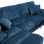 Canapé modulaire moderne en U en chenille-2041540902