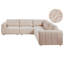 Blerata 5 Seater Corner Sofa-124431515-124431513