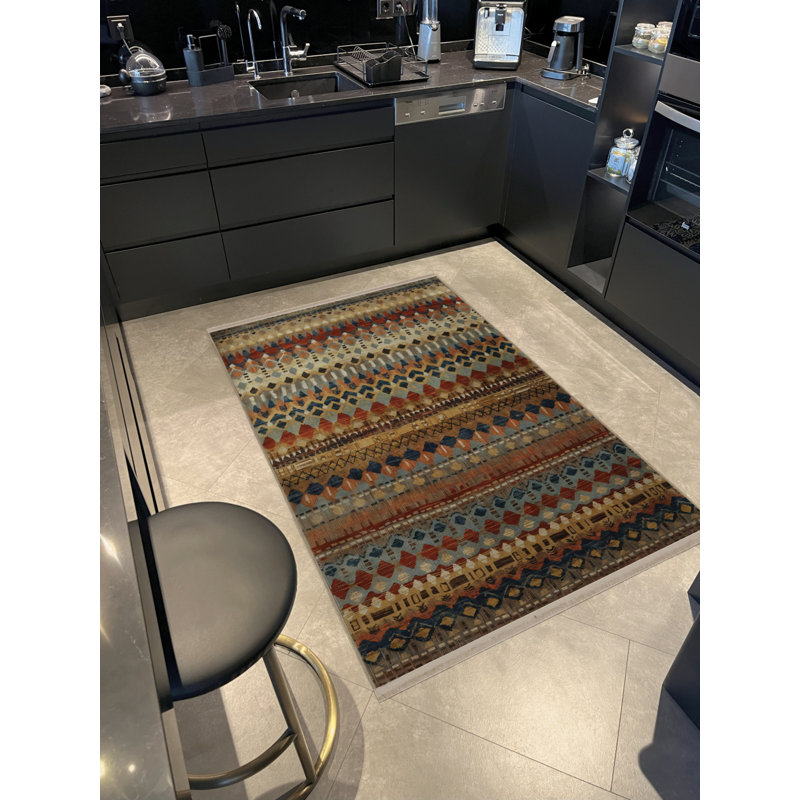 Tapis rectangulaire Vittorina, Rectangle 4 pi x 6 pi 7 po