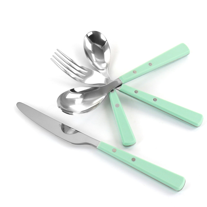 Martha Stewart Garden Cottage 16 Piece Flatware Set, Service for 4