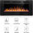 Ebern Designs Black Electric with BTU 5100-1203784299
