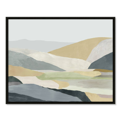Blair "Warm Hills I" Painting