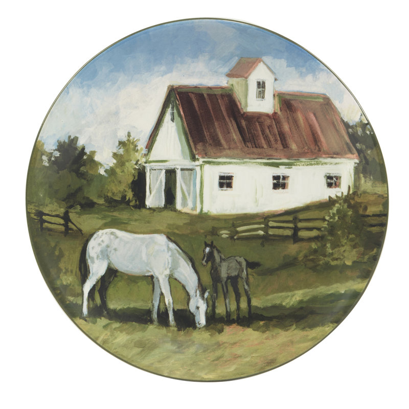 Certified International Square Platter