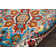 Tapis oriental bleu Earnhart