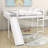 Hallema Full Loft Bed with Slide-2021877960