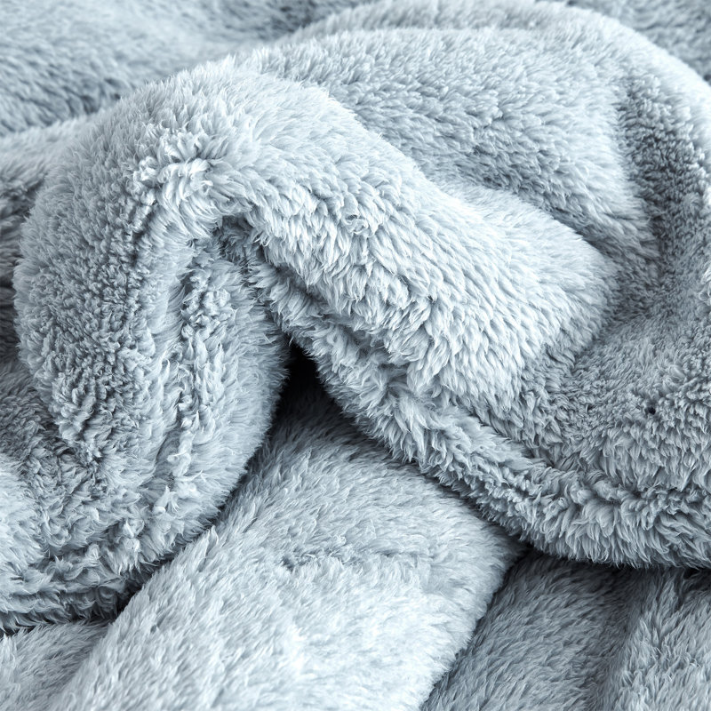 Original Plush Frosted Arctic Ice Coma Inducer Oversized Comforter, Full / Double Comforter