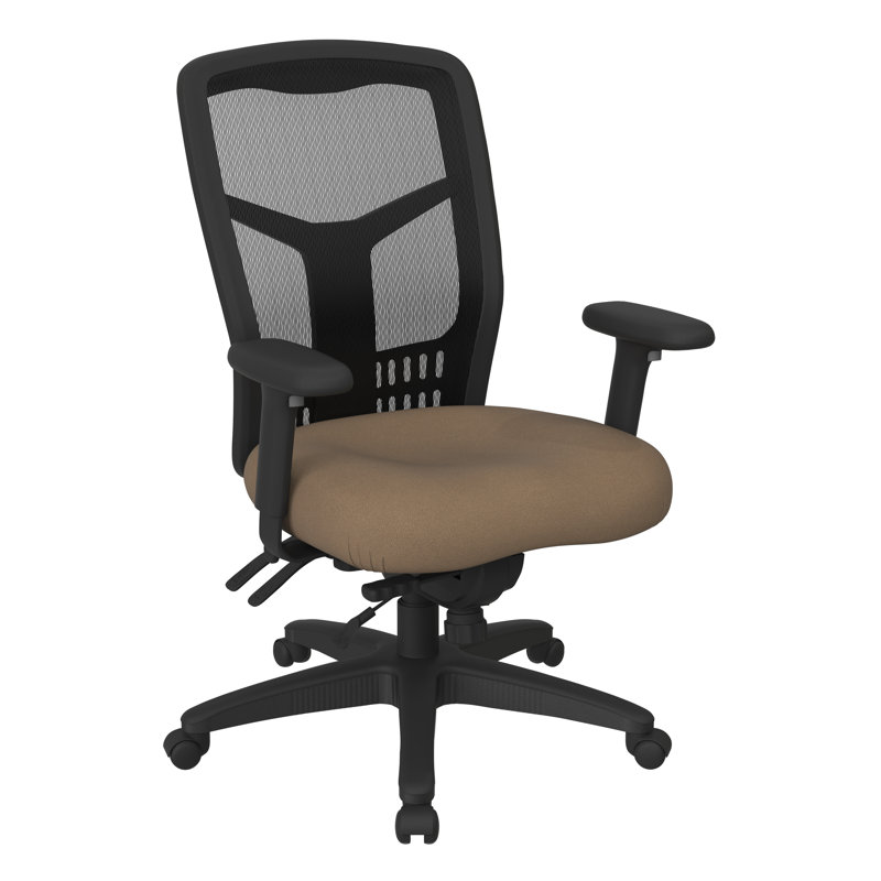 ProGrid Polyester Blend Task Chair, Icon - Taupe
