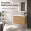 Meuble-lavabo mural suspendu de 30 pouces-900115863