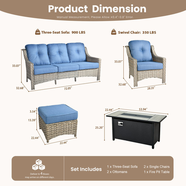 Product Dimensions