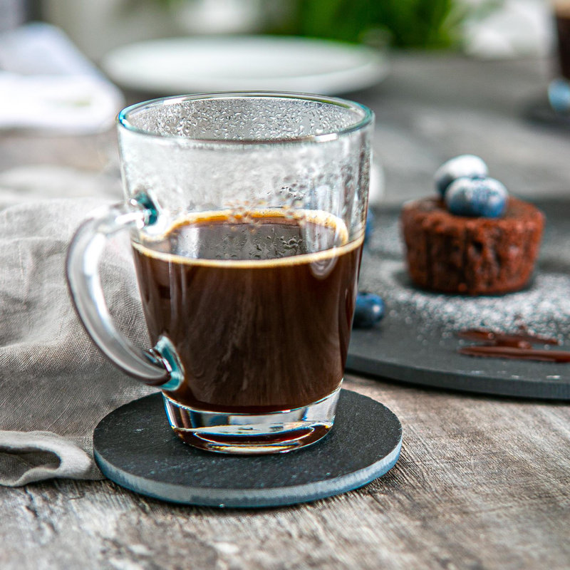 Round 6 Piece Coaster Set
