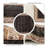 Alfa Rich Clorene Ultra-Thin Oriental Beige Green Washable Non-Slip Area Rugs for Living Room-96636197