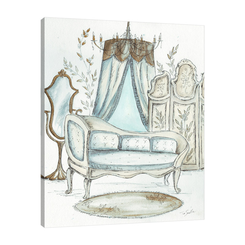 Tre Sorelle Studios - Wrapped Canvas Painting, 38.1cm H x 30.48cm W