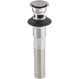 Pop-Up Bathroom Sink Drain