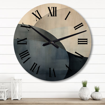 Horloge murale Frenette Cubist Dreams