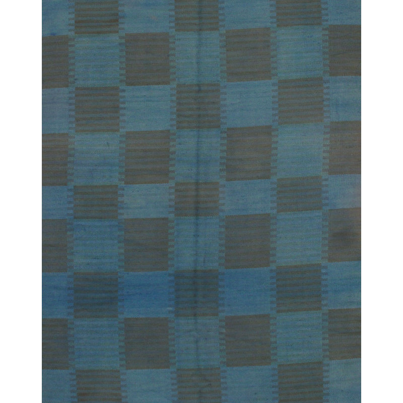 Chaj Wool Plaid Indoor Rug