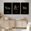 3 Piece Wrapped Canvas Print-1236494775