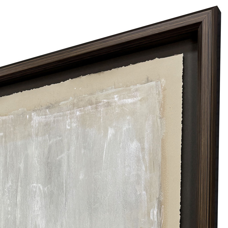 Neutral Bliss II Framed Art