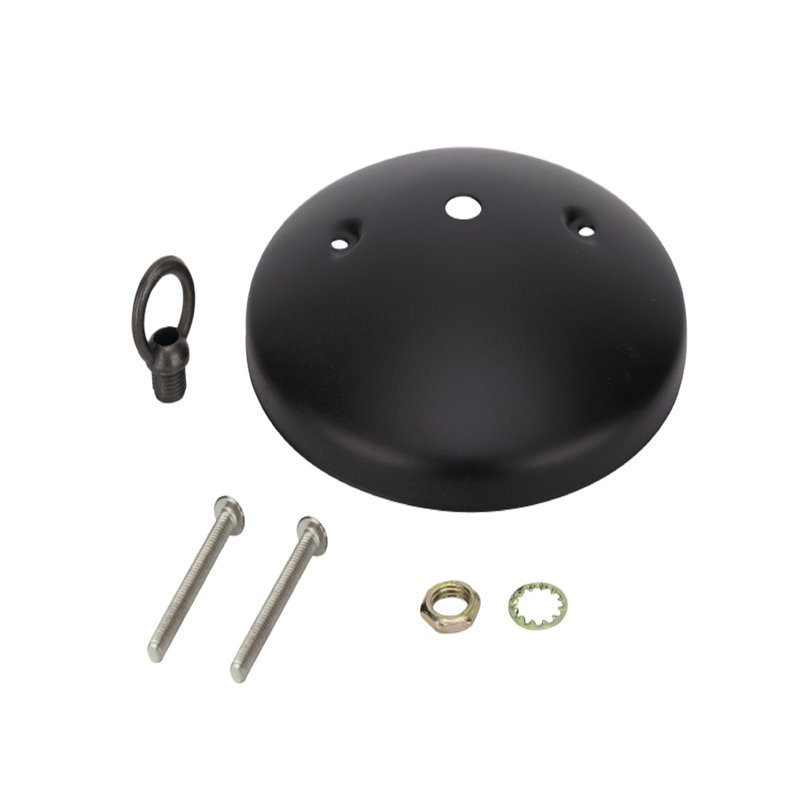 Auvent pour luminaire, Noir