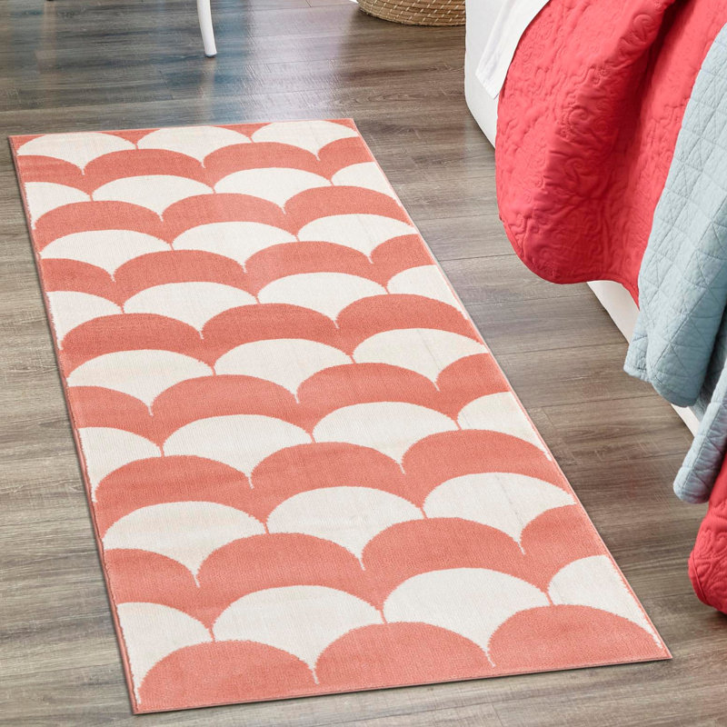 Unique Loom Arches Whimsy Kids Rug, Runner 2' x 6'1"