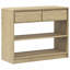 Marleigh 89.5cm Solid Wood Top Console Table