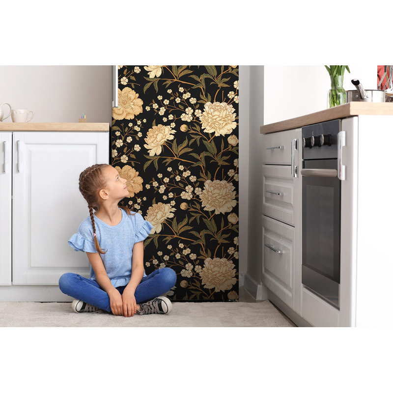 Plants & Flowers Door Decal