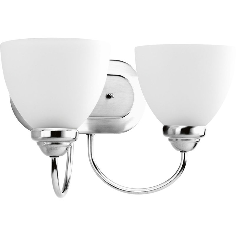 Blassingame 2 - Light Dimmable Vanity Light, Polished Chrome